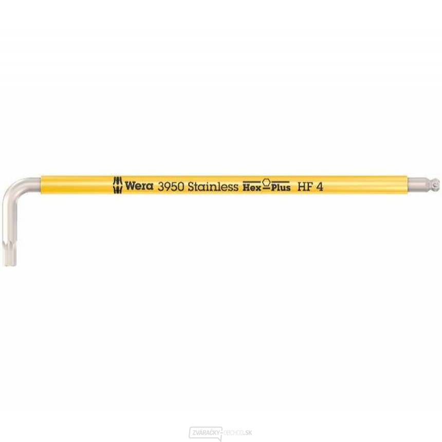 Wera 022694 Šesťhranný nástrčný kľúč (inbus) 4 mm 3950 SPKL Viacfarebný HF, nerezová oceľ, s funkciou držania Wera 022694 Šesťhranný nástrčný kľúč (inbus) 4 mm 3950 SPKL Viacfarebný HF, nerezová oceľ, s funkciou držania gallery main image