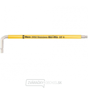 Wera 022694 Šesťhranný nástrčný kľúč (inbus) 4 mm 3950 SPKL Viacfarebný HF, nerezová oceľ, s funkciou držania Wera 022694 Šesťhranný nástrčný kľúč (inbus) 4 mm 3950 SPKL Viacfarebný HF, nerezová oceľ, s funkciou držania gallery main image