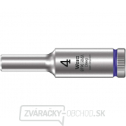 Wera 004500 Nástrčná hlavica Zyklop 1/4" 6 hrana 4 mm typ 8790 HMA - hlboká gallery main image