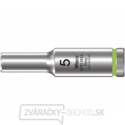 Wera 004501 Nástrčná hlavica Zyklop 1/4" 6 hrana 5 mm typ 8790 HMA - hlboká Wera 004501 Nástrčná hlavica Zyklop 1/4" 6 hrana 5 mm typ 8790 HMA - hlboká gallery main image