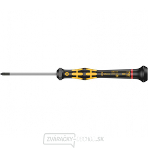 Wera 030111 ESD Kraftform Micro PH 0 x 60 mm skrutkovač typ 1550 PH Wera 030111 ESD Kraftform Micro PH 0 x 60 mm skrutkovač typ 1550 PH gallery main image