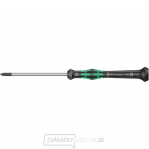 Wera 118032 krížový skrutkovač PZ 1x80 mm na použitie v elektronike Kraftform Micro typ 2055 gallery main image