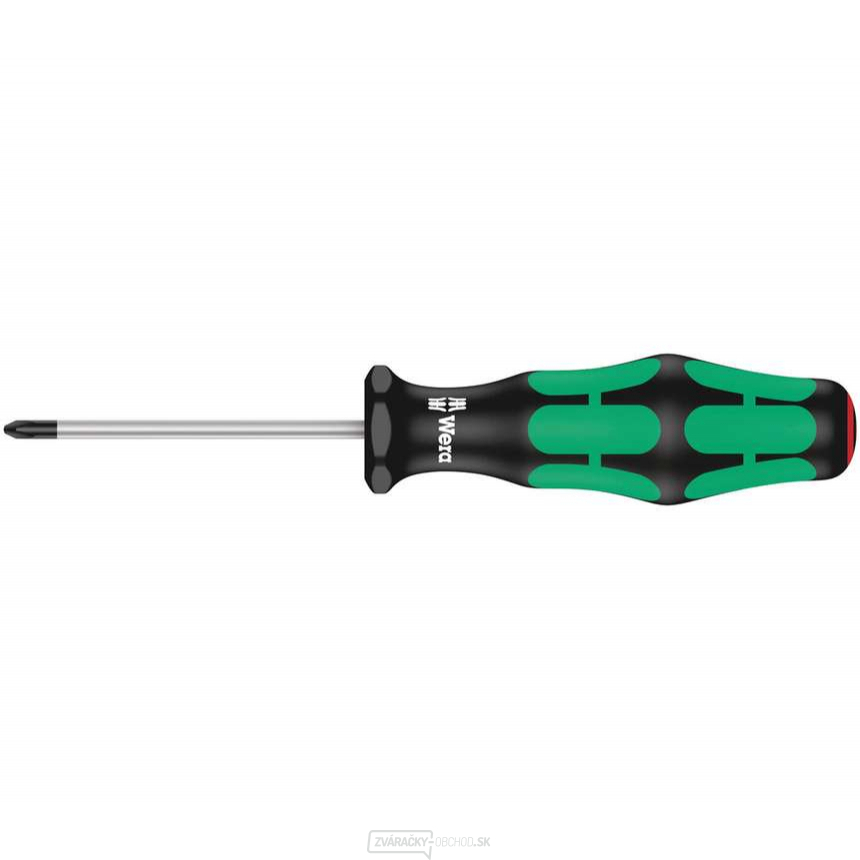 Wera 008705 Krížový skrutkovač PH 0 x 60 mm typ 350 PH Wera 008705 Krížový skrutkovač PH 0 x 60 mm typ 350 PH gallery main image