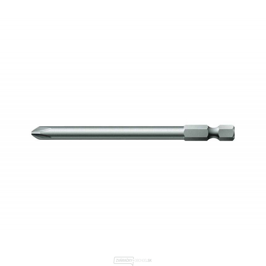 Wera 059765 Skrutkovací bit 1/4 Hex PH 1 x 127 mm, typ 851/4 Z PH pre skrutky s krížovou hlavou
