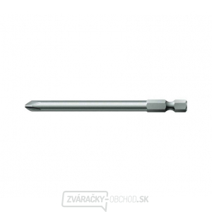 Wera 059765 Skrutkovací bit 1/4 Hex PH 1 x 127 mm, typ 851/4 Z PH pre skrutky s krížovou hlavou gallery main image