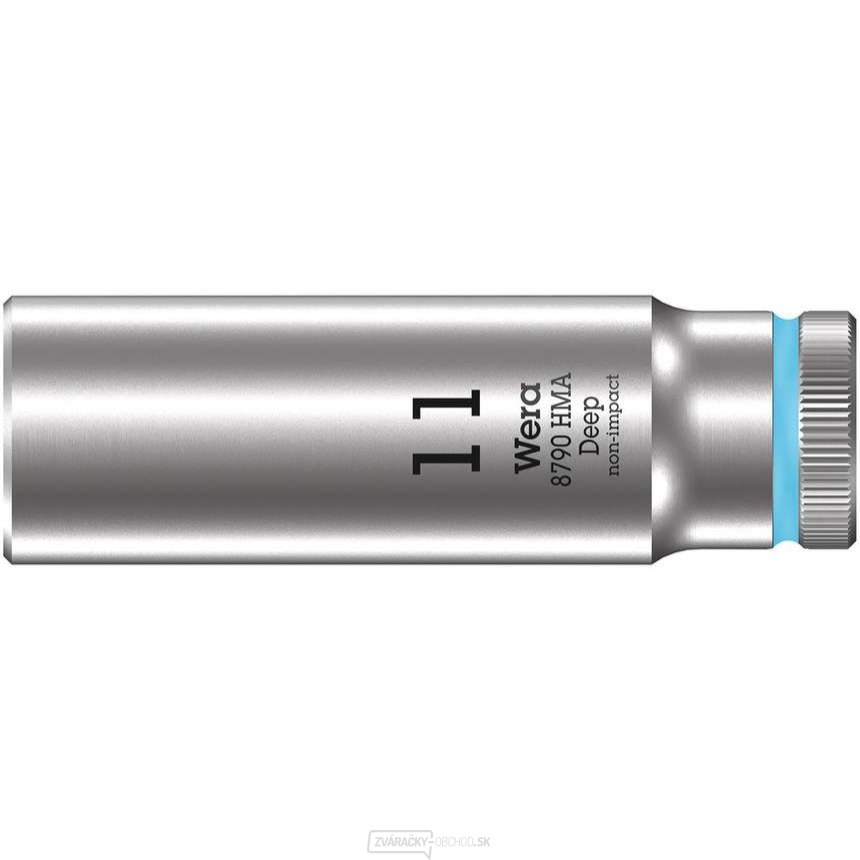 Wera 004508 Zásuvka Zyklop 1/4" 6 hrana 11 mm typ 8790 HMA - hlboká