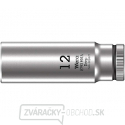 Wera 004509 Nástrčné hlavice Zyklop 1/4" 6 hrana 12 mm typ 8790 HMA - hlboké gallery main image