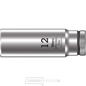 Wera 004509 Nástrčné hlavice Zyklop 1/4" 6 hrana 12 mm typ 8790 HMA - hlboké Wera 004509 Nástrčné hlavice Zyklop 1/4" 6 hrana 12 mm typ 8790 HMA - hlboké gallery main image