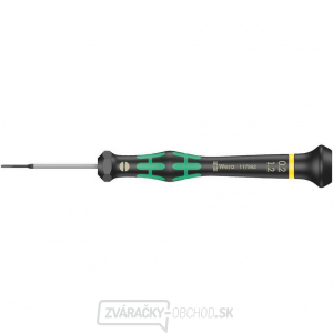 Wera 117992 Plochý skrutkovač 0,2x1,2x40 mm na použitie v elektronike Kraftform Micro typ 2035 gallery main image