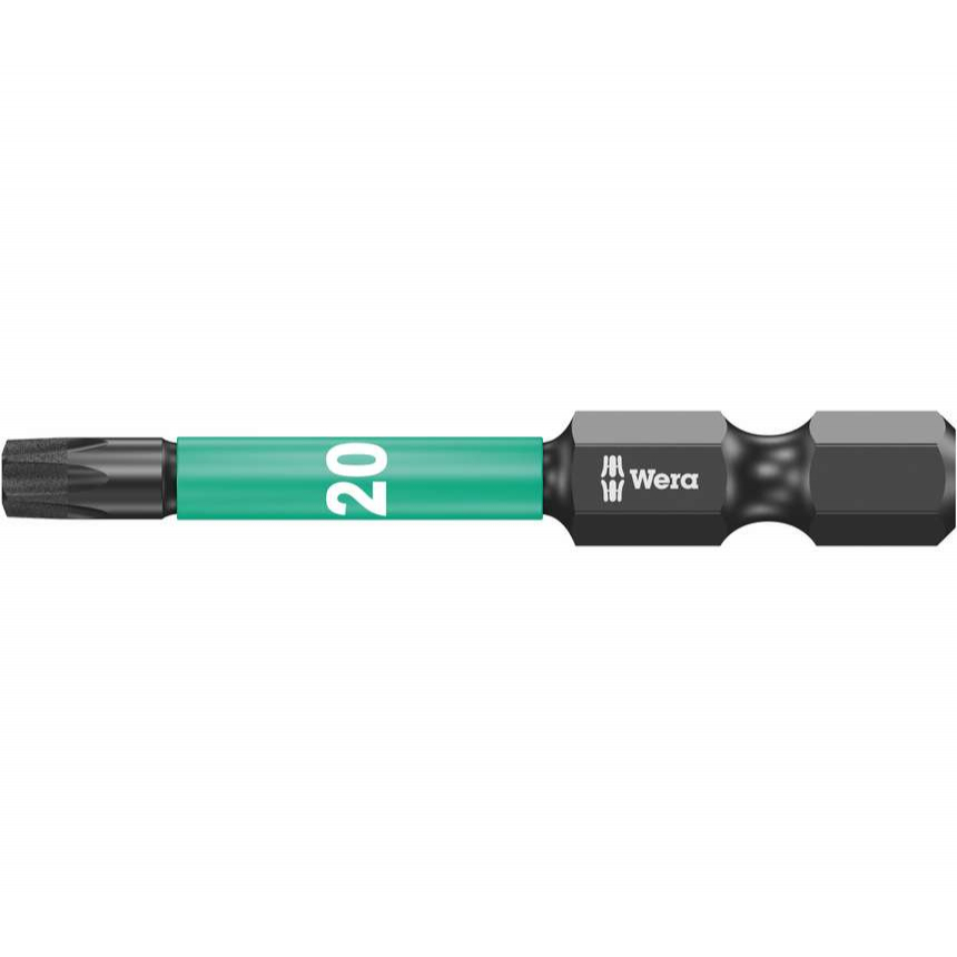 Wera 057664 Bit 1/4" Torx TX 20x50 typ 867/4 IMP DC Impaktor