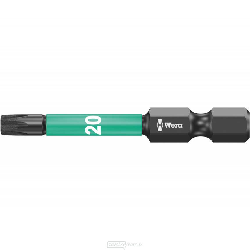 Wera 057664 Bit 1/4" Torx TX 20x50 typ 867/4 IMP DC Impaktor Wera 057664 Bit 1/4" Torx TX 20x50 typ 867/4 IMP DC Impaktor gallery main image