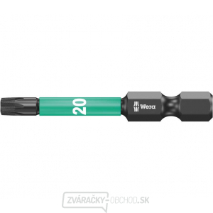 Wera 057664 Bit 1/4" Torx TX 20x50 typ 867/4 IMP DC Impaktor Wera 057664 Bit 1/4" Torx TX 20x50 typ 867/4 IMP DC Impaktor gallery main image