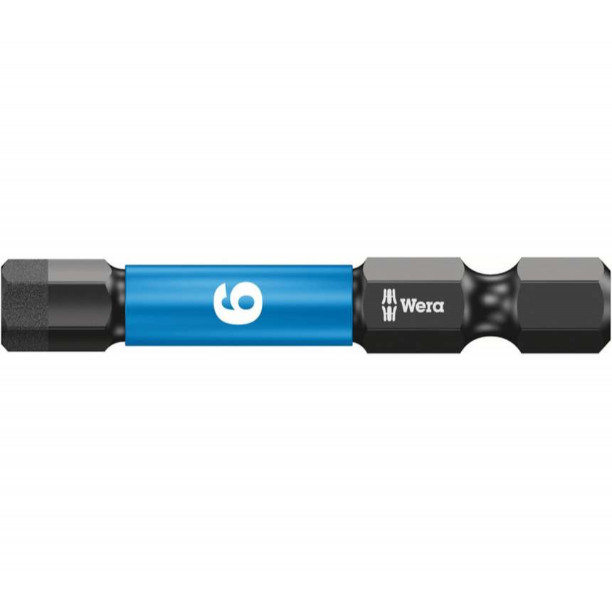 Wera 057646 Bit 1/4" inbus 6 mm typ 840/4 IMP DC Impaktor