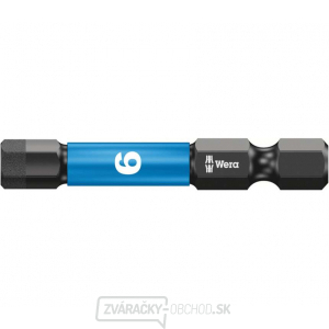 Wera 057646 Bit 1/4" inbus 6 mm typ 840/4 IMP DC Impaktor gallery main image