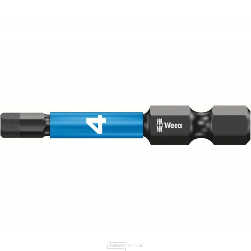 Wera 057644 Bit 1/4" inbus 4 mm typ 840/4 IMP DC Impaktor Wera 057644 Bit 1/4" inbus 4 mm typ 840/4 IMP DC Impaktor gallery main image