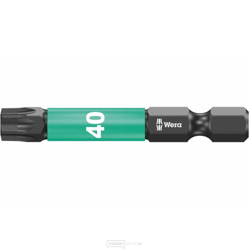 Wera 057667 Bit 1/4" Torx TX 40x50 typ 867/4 IMP DC Impaktor Wera 057667 Bit 1/4" Torx TX 40x50 typ 867/4 IMP DC Impaktor gallery main image