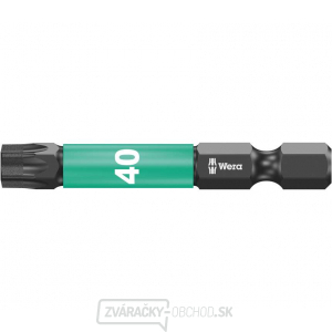 Wera 057667 Bit 1/4" Torx TX 40x50 typ 867/4 IMP DC Impaktor Wera 057667 Bit 1/4" Torx TX 40x50 typ 867/4 IMP DC Impaktor gallery main image