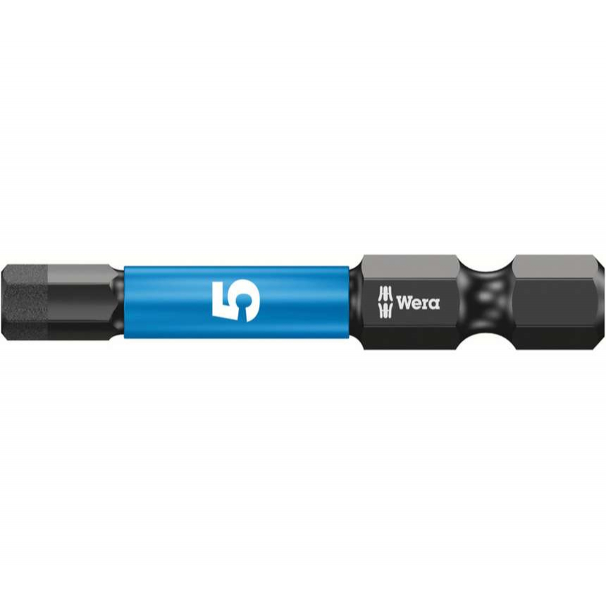 Wera 057645 Bit 1/4" inbus 5 mm typ 840/4 IMP DC Impaktor