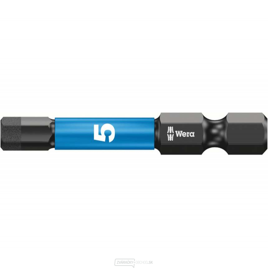 Wera 057645 Bit 1/4" inbus 5 mm typ 840/4 IMP DC Impaktor