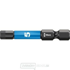 Wera 057645 Bit 1/4" inbus 5 mm typ 840/4 IMP DC Impaktor gallery main image