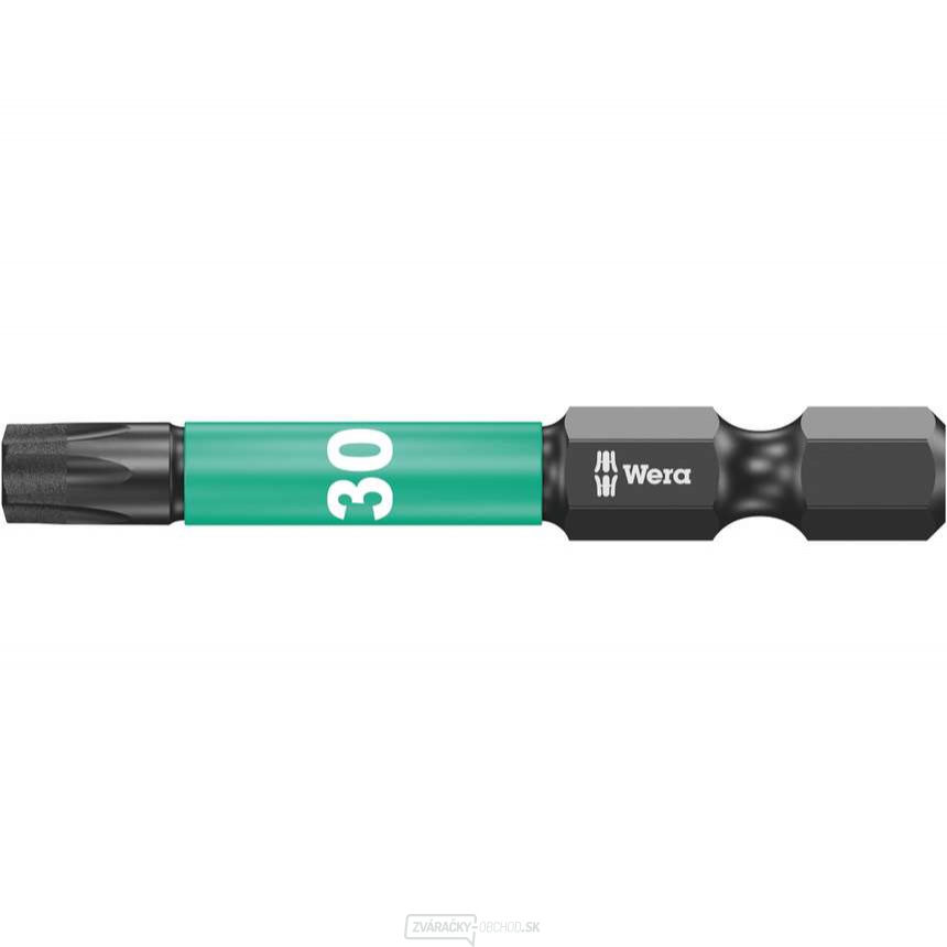 Wera 057666 Bit 1/4" Torx TX 30x50 typ 867/4 IMP DC Impaktor