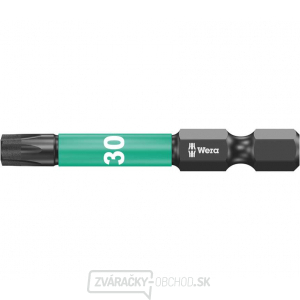Wera 057666 Bit 1/4" Torx TX 30x50 typ 867/4 IMP DC Impaktor gallery main image