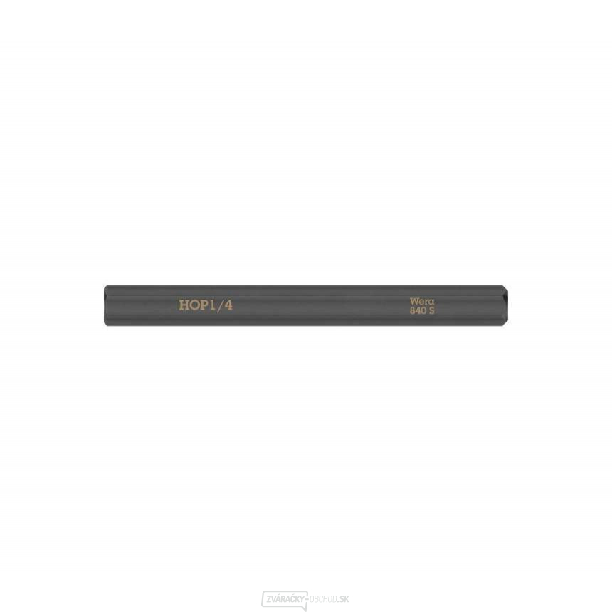 Wera 018157 Skrutkovací bit pre rázové skrutkovače 840 S, palec Wera 018157 Skrutkovací bit pre rázové skrutkovače 840 S, palec gallery main image
