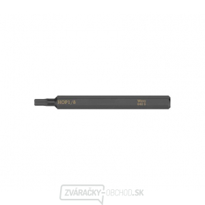 Wera 018154 Skrutkovací bit pre rázové skrutkovače 840 S, palec Wera 018154 Skrutkovací bit pre rázové skrutkovače 840 S, palec gallery main image