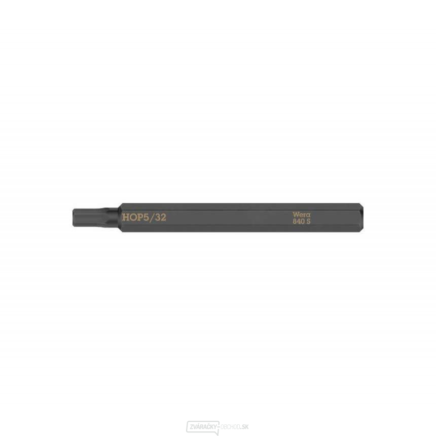 Wera 018155 Skrutkovací bit pre rázové skrutkovače 840 S, palec
