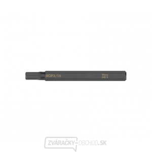 Wera 018156 Skrutkovací bit pre rázové skrutkovače 840 S, palec Wera 018156 Skrutkovací bit pre rázové skrutkovače 840 S, palec gallery main image