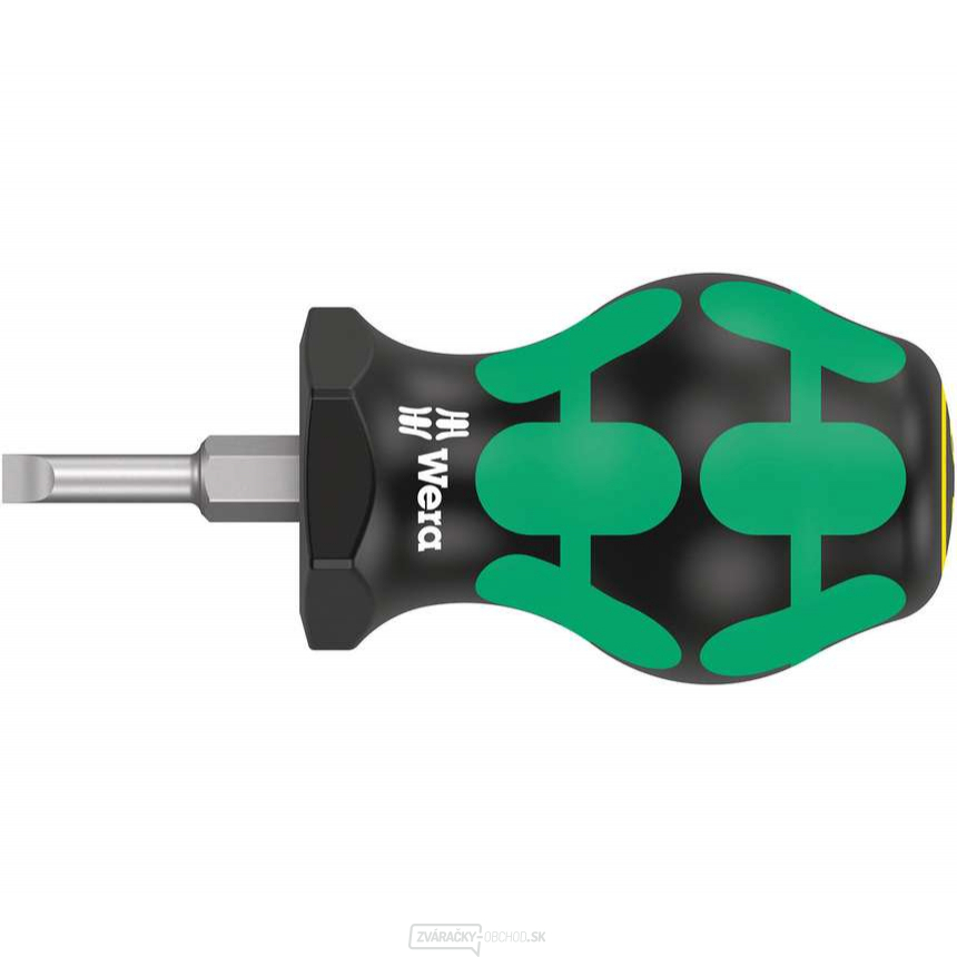 Wera 008841 Skrutkovač karburátora Stubby 0,8 x 4,0 x 25 mm, typ 335