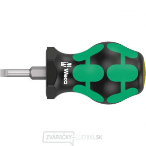 Wera 008841 Skrutkovač karburátora Stubby 0,8 x 4,0 x 25 mm, typ 335 Wera 008841 Skrutkovač karburátora Stubby 0,8 x 4,0 x 25 mm, typ 335 gallery main image