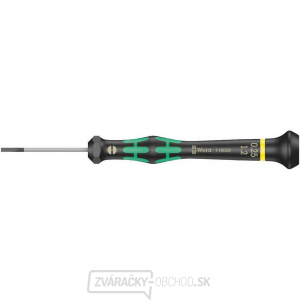 Wera 118000 Plochý skrutkovač 0,25x1,2x40 mm na použitie v elektronike Kraftform Micro typ 2035 gallery main image