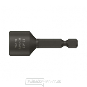 Wera 060428 Nástrčná hlavica 1/4" so šesťhranom 13 x 50 mm typ 869/4 M gallery main image