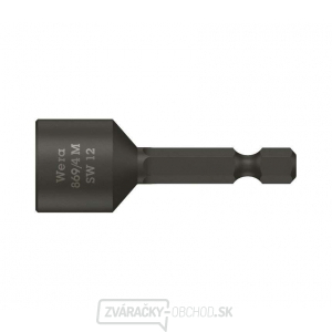Wera 060427 Nástrčná hlavica 1/4" so šesťhranom 12 x 50 mm typ 869/4 M gallery main image