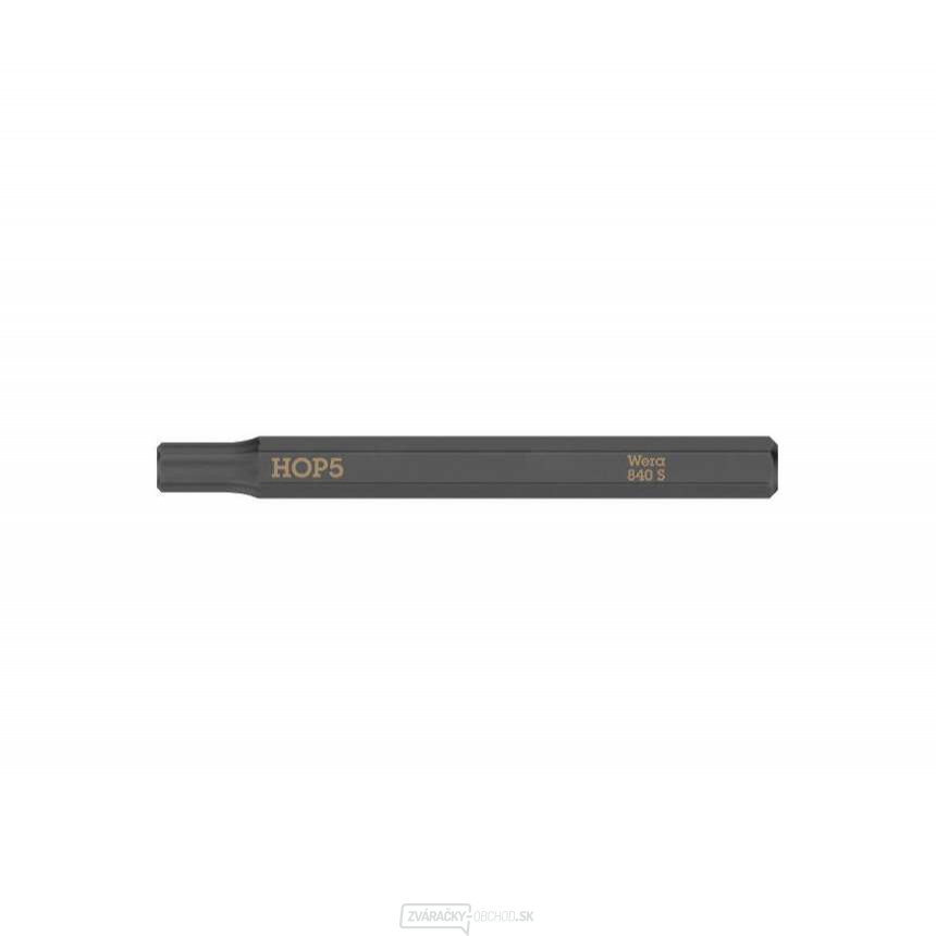 Wera 018152 Skrutkovací bit pre rázové skrutkovače 840 S Wera 018152 Skrutkovací bit pre rázové skrutkovače 840 S gallery main image