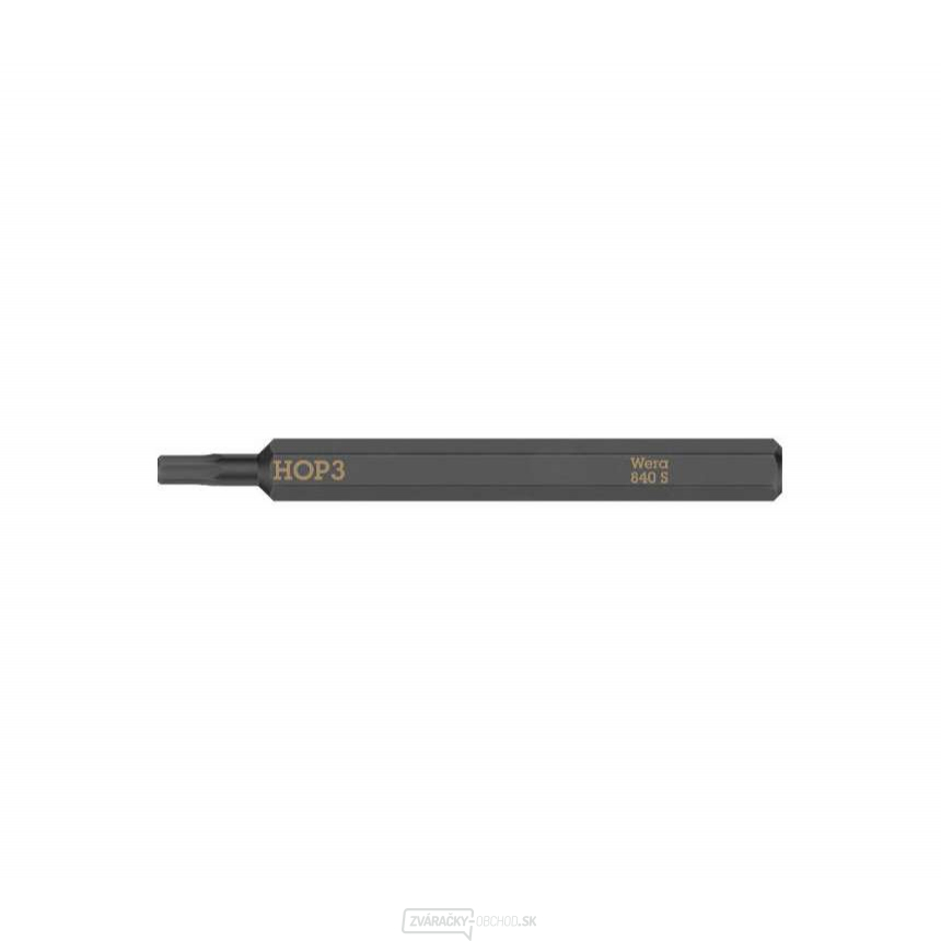 Wera 018150 Skrutkovací bit pre rázové skrutkovače 840 S