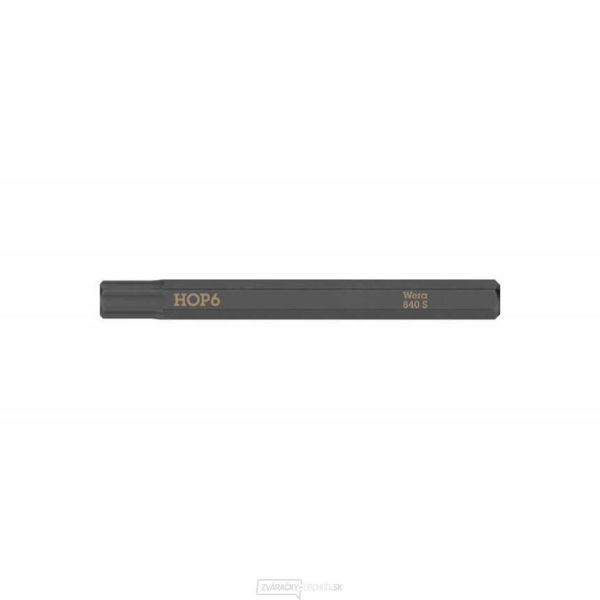 Wera 018153 Skrutkovací bit pre rázové skrutkovače 840 S Wera 018153 Skrutkovací bit pre rázové skrutkovače 840 S gallery main image