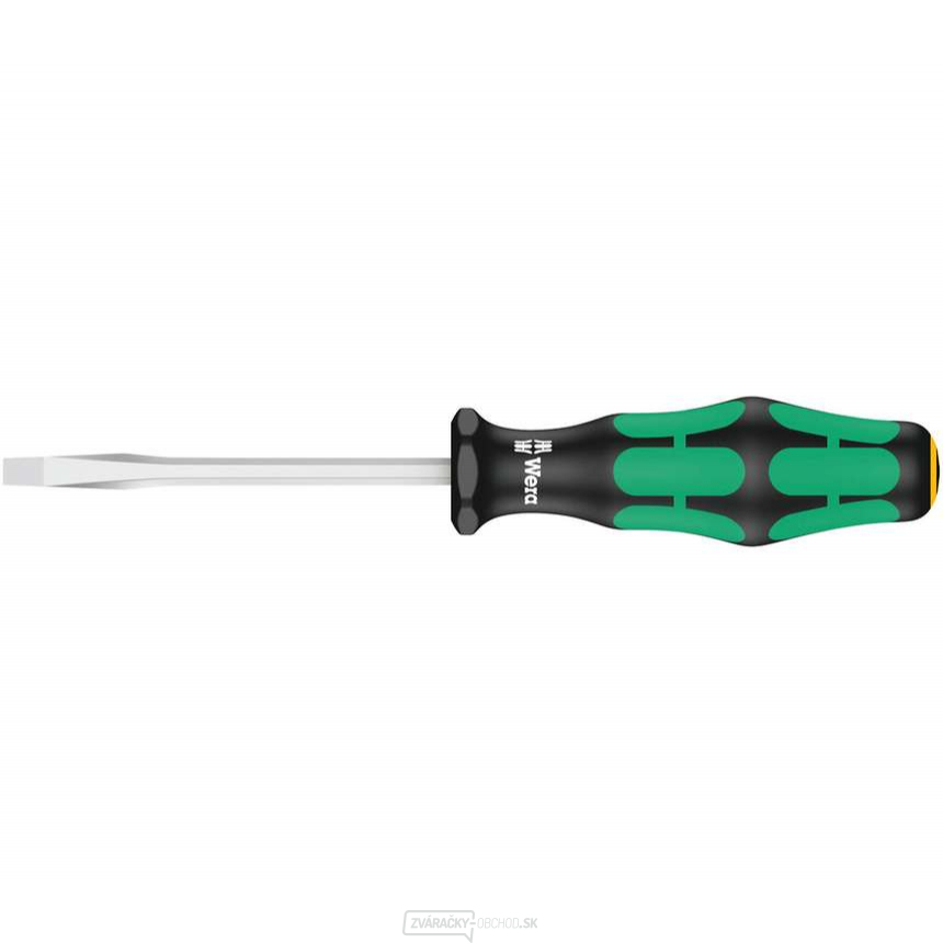 Wera 007670 Plochý skrutkovač 0,6x3,5x75 typ 334 SK Wera 007670 Plochý skrutkovač 0,6x3,5x75 typ 334 SK gallery main image