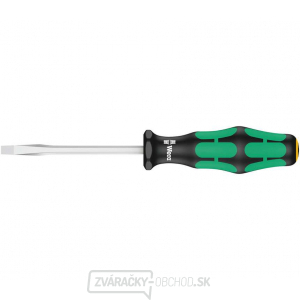 Wera 007670 Plochý skrutkovač 0,6x3,5x75 typ 334 SK Wera 007670 Plochý skrutkovač 0,6x3,5x75 typ 334 SK gallery main image