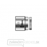 Wera 003499 Zásuvka Zyklop 1/4" 6 hrana 15 mm typ 8790 HMA gallery main image