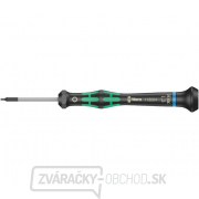 Wera 118064 Šesťhranný skrutkovač 1,3x40 mm na použitie v elektronike Kraftform Micro typ 2054 gallery main image