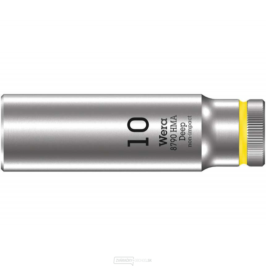 Wera 004507 Nástrčné hlavice Zyklop 1/4" 6 hrana 10 mm typ 8790 HMA - hlboké