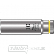 Wera 004507 Nástrčné hlavice Zyklop 1/4" 6 hrana 10 mm typ 8790 HMA - hlboké gallery main image