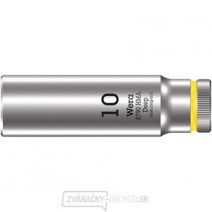 Wera 004507 Nástrčné hlavice Zyklop 1/4" 6 hrana 10 mm typ 8790 HMA - hlboké Wera 004507 Nástrčné hlavice Zyklop 1/4" 6 hrana 10 mm typ 8790 HMA - hlboké gallery main image