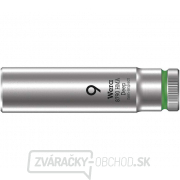 Wera 004506 Nástrčné hlavice Zyklop 1/4" 6 hrana 9 mm typ 8790 HMA - hlboké gallery main image