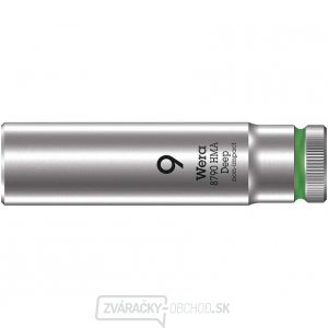 Wera 004506 Nástrčné hlavice Zyklop 1/4" 6 hrana 9 mm typ 8790 HMA - hlboké Wera 004506 Nástrčné hlavice Zyklop 1/4" 6 hrana 9 mm typ 8790 HMA - hlboké gallery main image