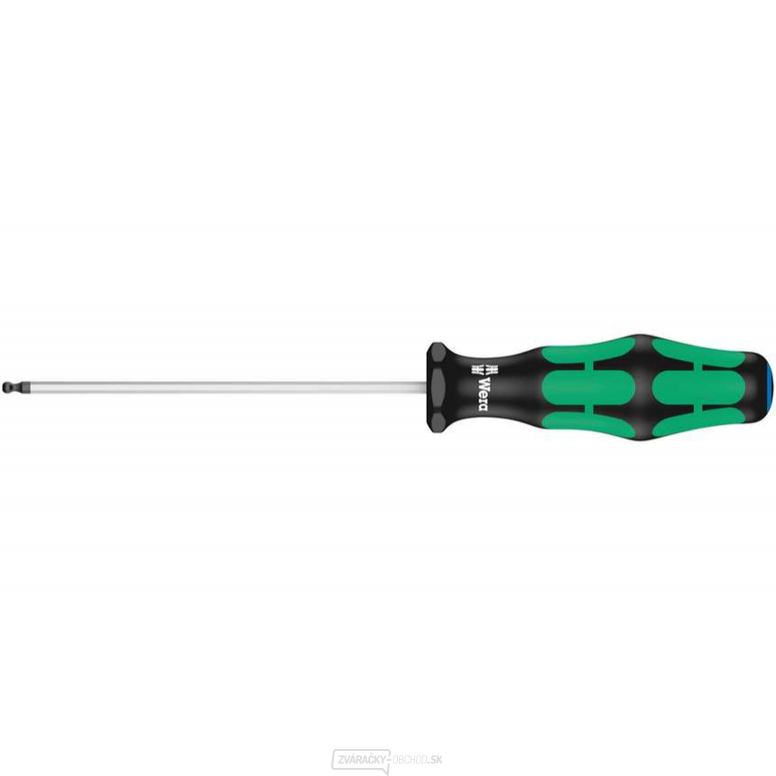 Wera 138070 Skrutkovač so šesťhrannou guľovou hlavou 2,5 mm, typ 352