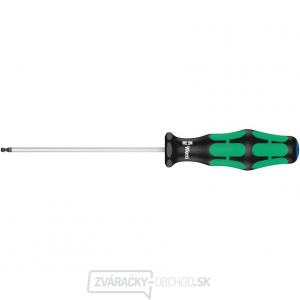 Wera 138070 Skrutkovač so šesťhrannou guľovou hlavou 2,5 mm, typ 352 gallery main image