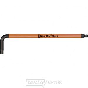 Wera 022610 Nástrčný kľúč viacfarebný, metrický, BlackLaser, 5 x 154 mm typ 950 SPKL Wera 022610 Nástrčný kľúč viacfarebný, metrický, BlackLaser, 5 x 154 mm typ 950 SPKL gallery main image